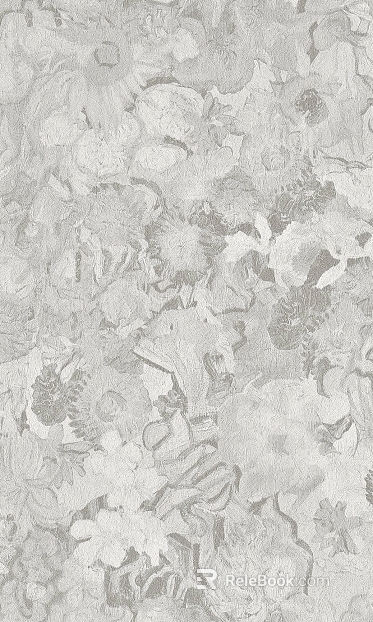 French minimalist wallpaper pattern wallpaper plant pattern wallpaper texture