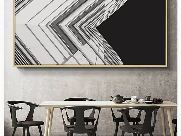 black and white painting texture (ID:ffaff7991)