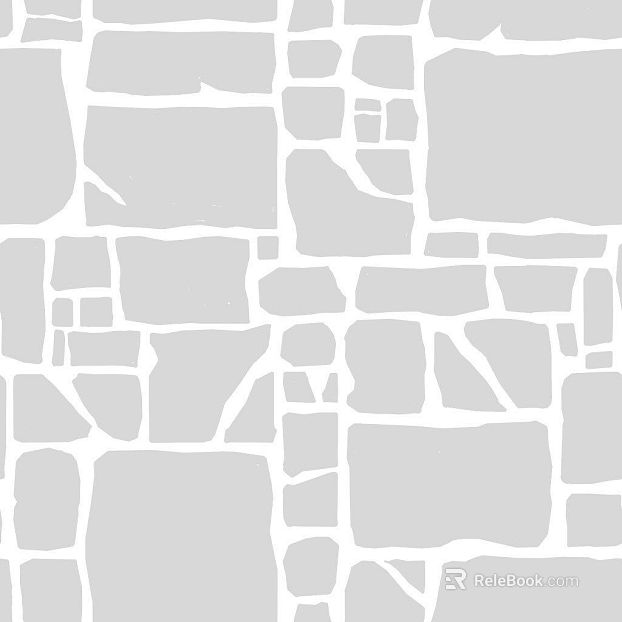 Light gray culture stone wall stone texture