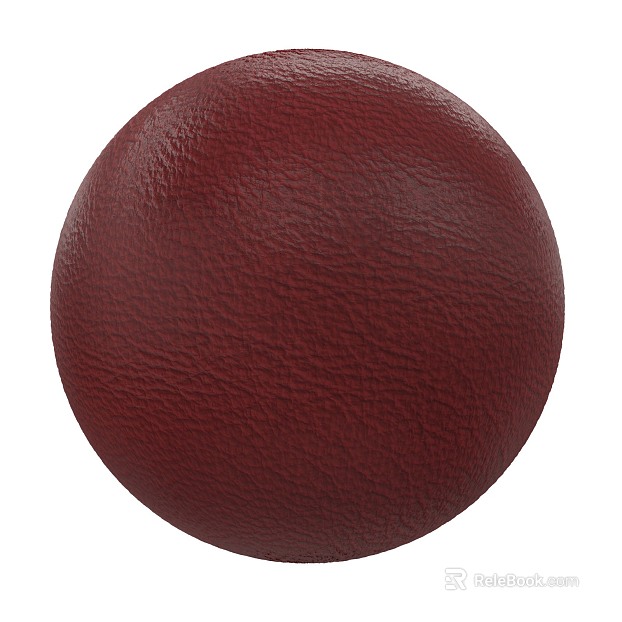 Leather PBR texture