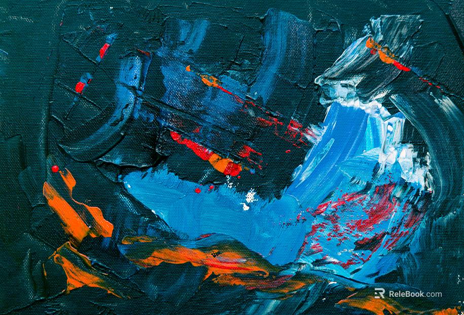 abstract painting texture