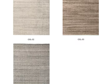 Plain pattern carpet 3d model