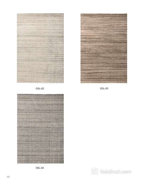 Plain pattern carpet texture