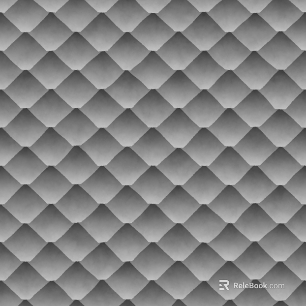 Black and White Bump texture