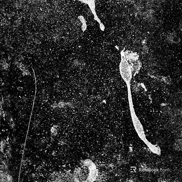 black and white smudge texture