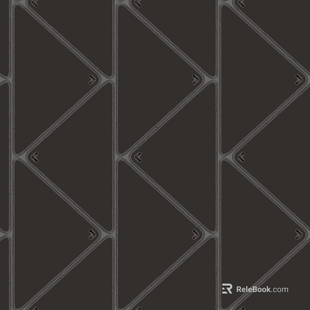 Dark gray geometric line wallpaper wall decoration texture
