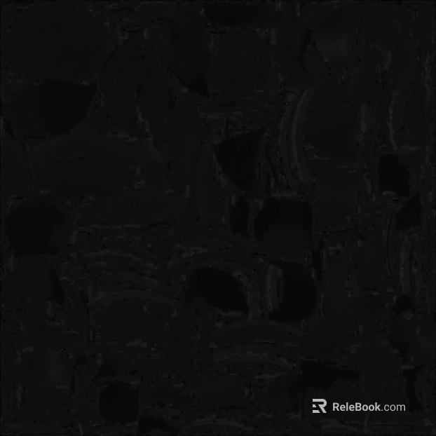 Black bump texture wall decoration texture