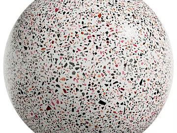 terrazzo PBR texture (ID:ffach728281)