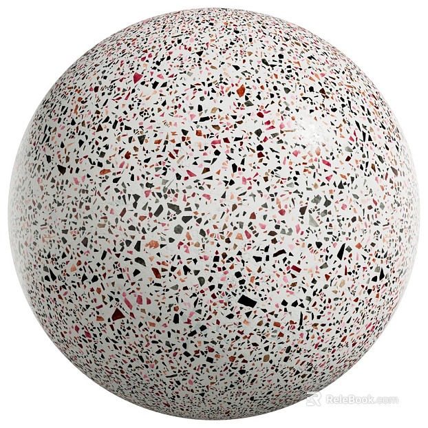 terrazzo PBR texture