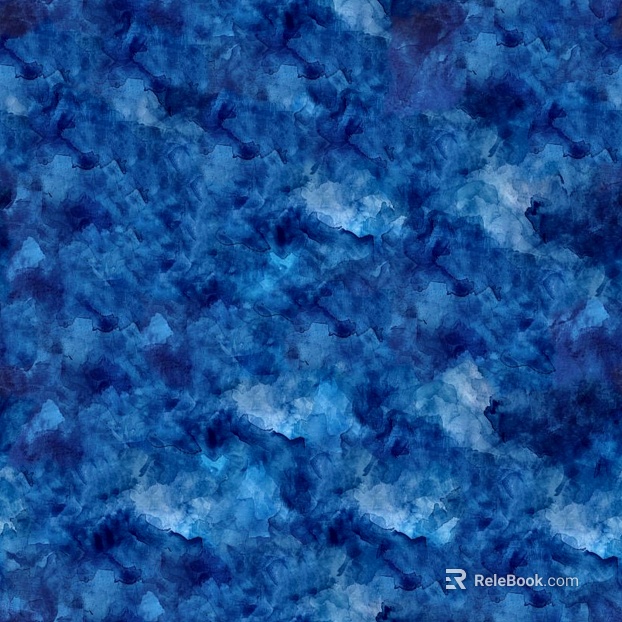 Blues Ink Art Paint Wall texture
