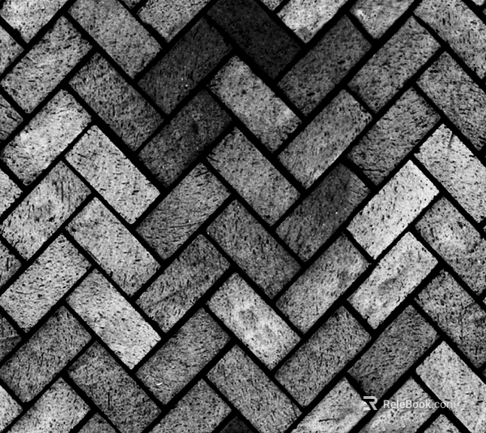 Black and White Bump texture