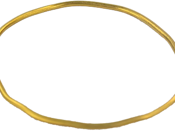 Gold-plated metal ring texture (ID:ffaeh849921)