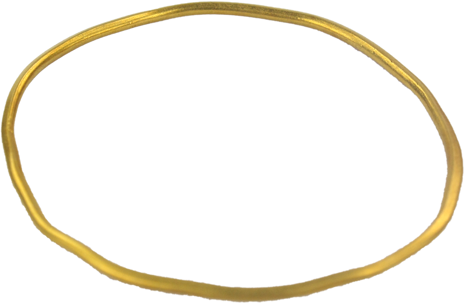 Gold-plated metal ring texture