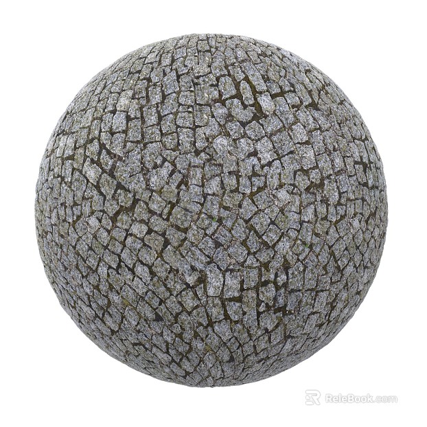 Pavement PBR texture