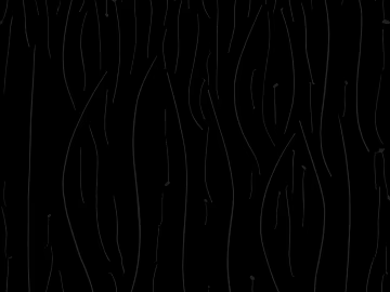 Black wood grain decorative finish 3d model