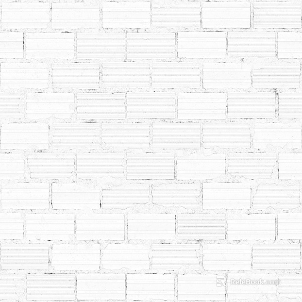 White strip stone mosaic texture