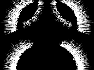 White Eyelash Embellishment Map texture (ID:ffaeh855766)