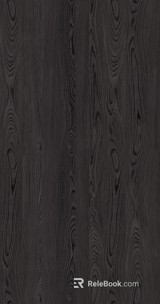 Black wood grain texture