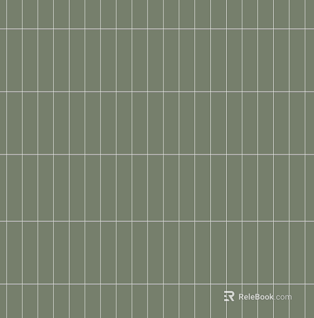 Strip brick texture