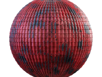 Color steel plate PBR texture (ID:ffach060694)
