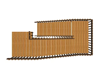 Light brown wood wall panel interior wall texture (ID:ffaeh838686)