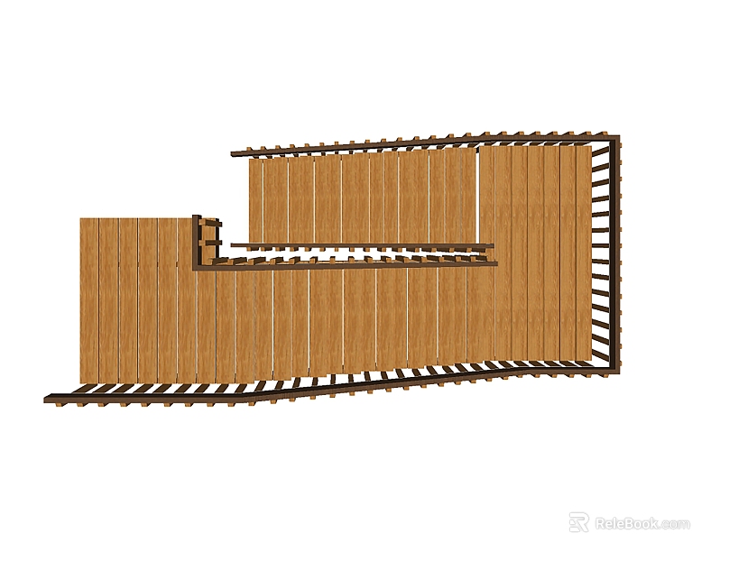 Light brown wood wall panel interior wall texture