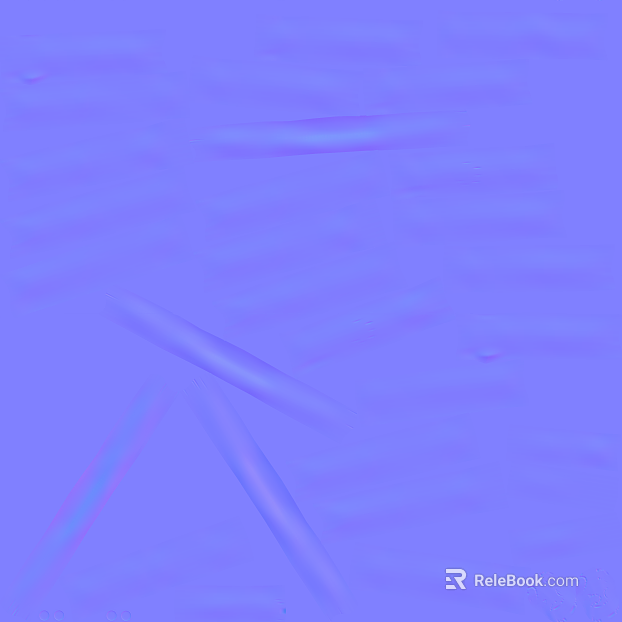 Light purple plastic film soft decoration texture