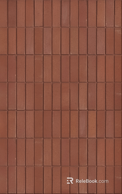 Plain Tile Brown Strip Tile texture