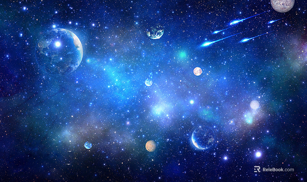 cosmic starry sky texture