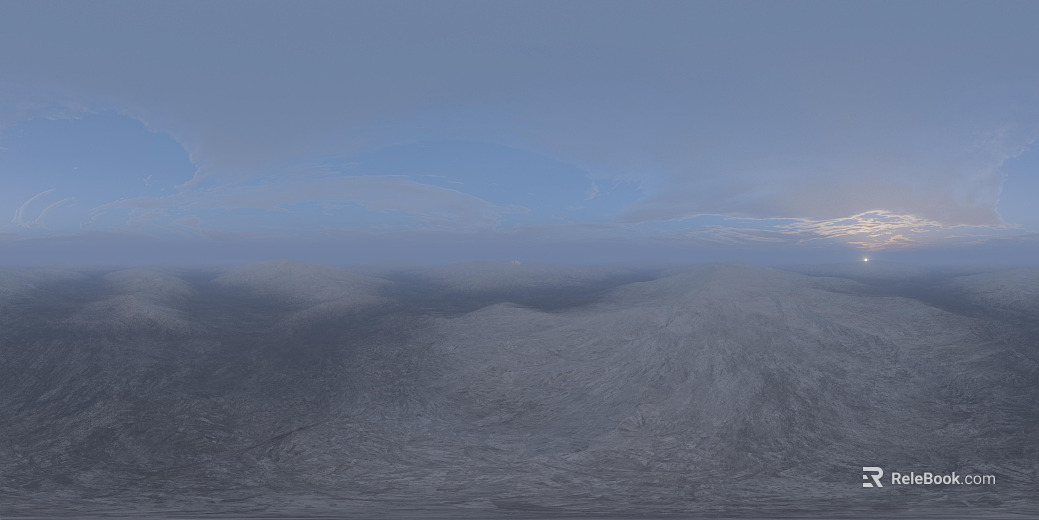 Sky HDR texture