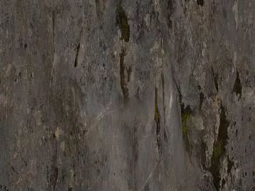 Dark gray rock wall decoration texture (ID:ffaeh544532)