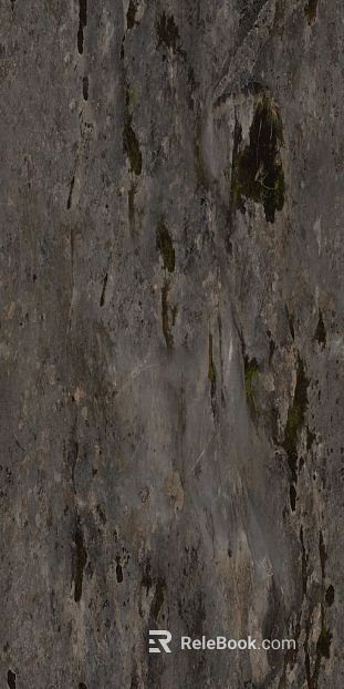 Dark gray rock wall decoration texture
