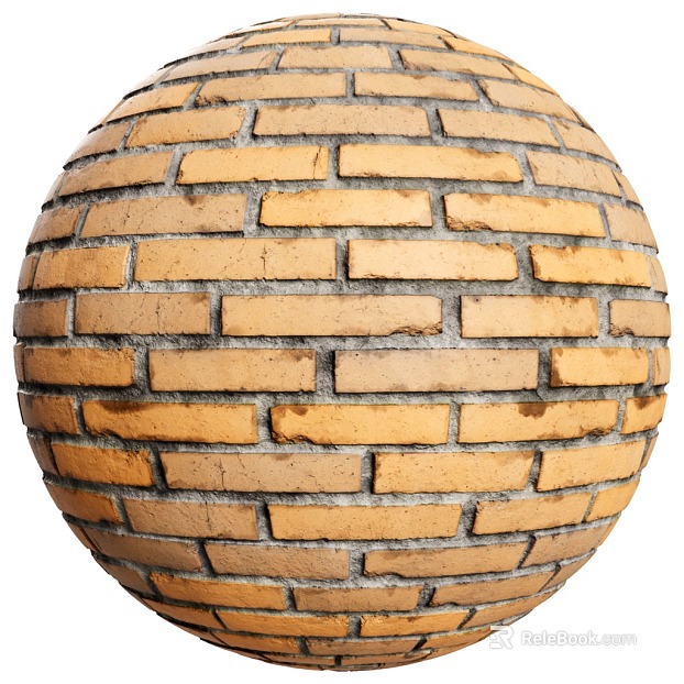 Brick wall PBR texture