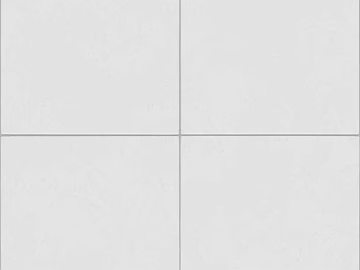 White Plain Tile Kitchen and Bathroom Wall Floor texture (ID:ffaeh060101)