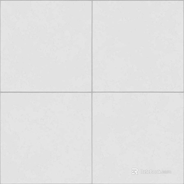 White Plain Tile Kitchen and Bathroom Wall Floor texture