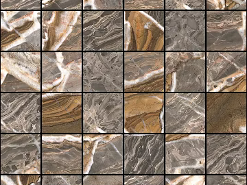 Brown Marble Mosaic texture (ID:ffajh533397)