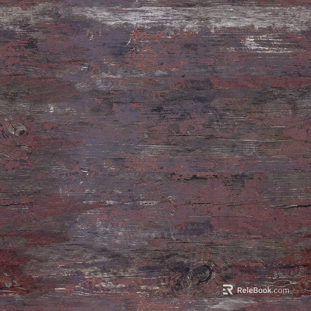 dilapidated wood tattered red paint texture