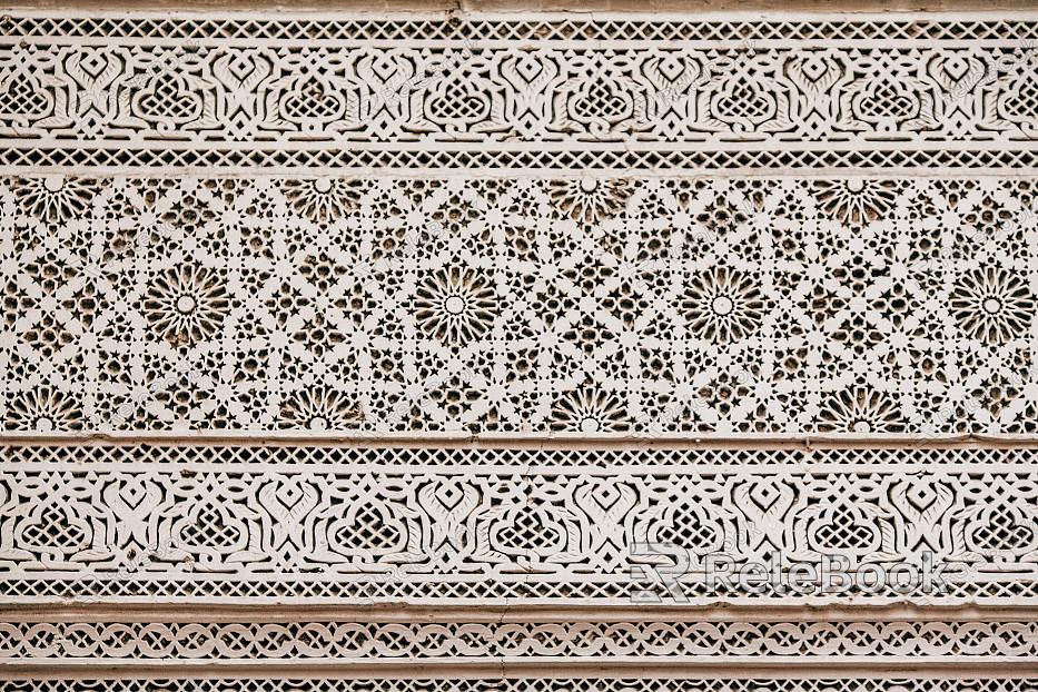 Moorish element texture