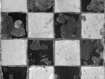 Classical tile black and white map texture (ID:ffaef3526)