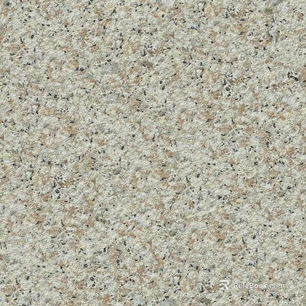 Granite Huanggang Rock Paving texture