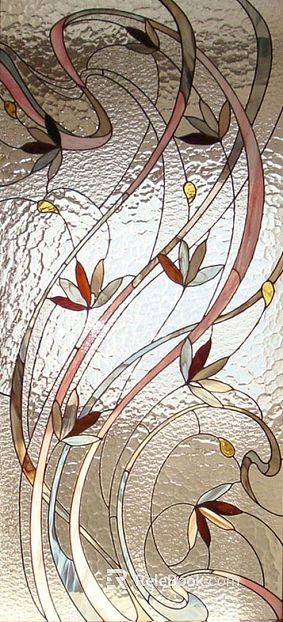 Plant painting texture