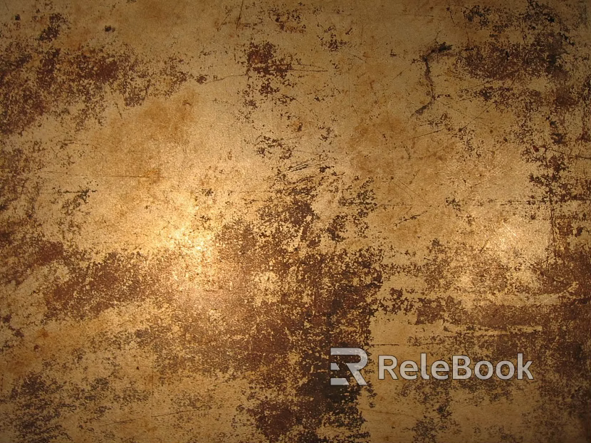 Do the old metal texture