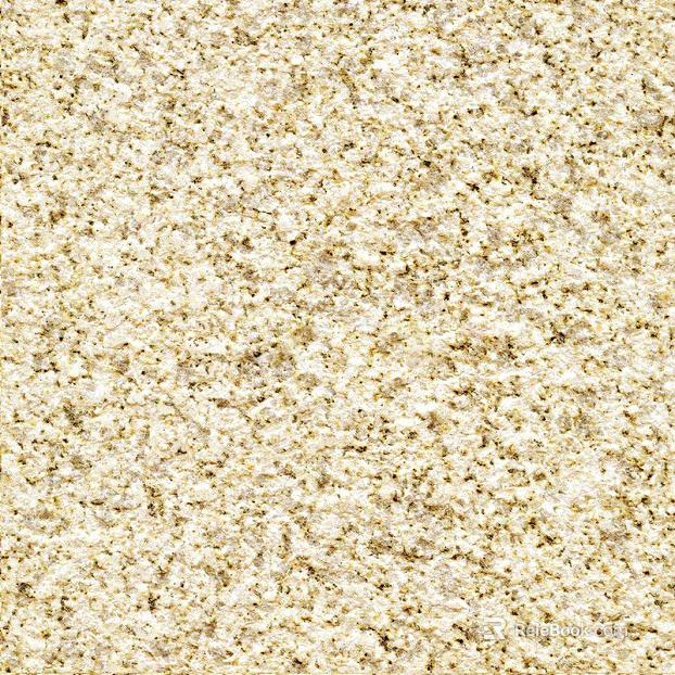 Granite beige litchi surface dry hanging stone texture