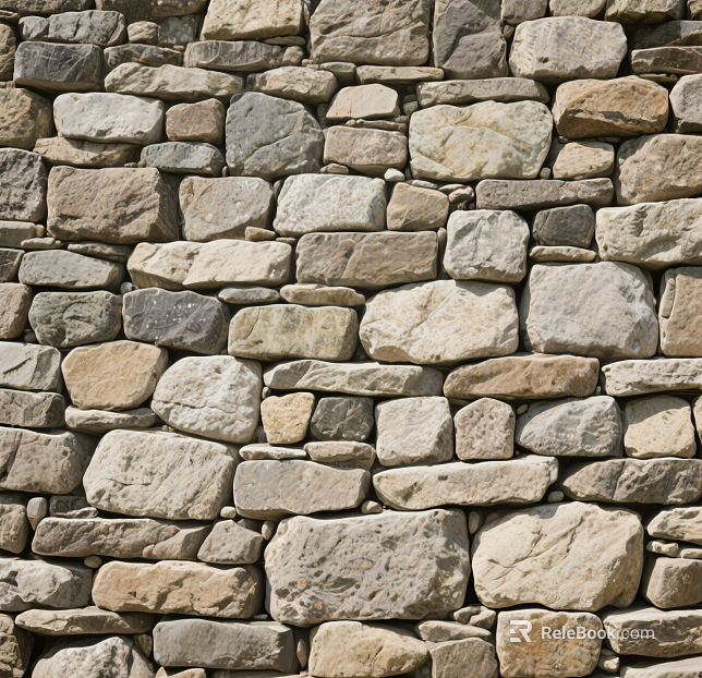 Yellow modern culture stone brick wall rubble stone wall natural landscape stone wall texture