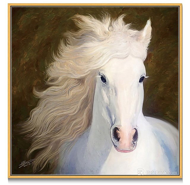 Hanging picture photo frame decorative painting texture