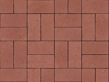 Woven Red Culture Stone texture (ID:ffagh197180)