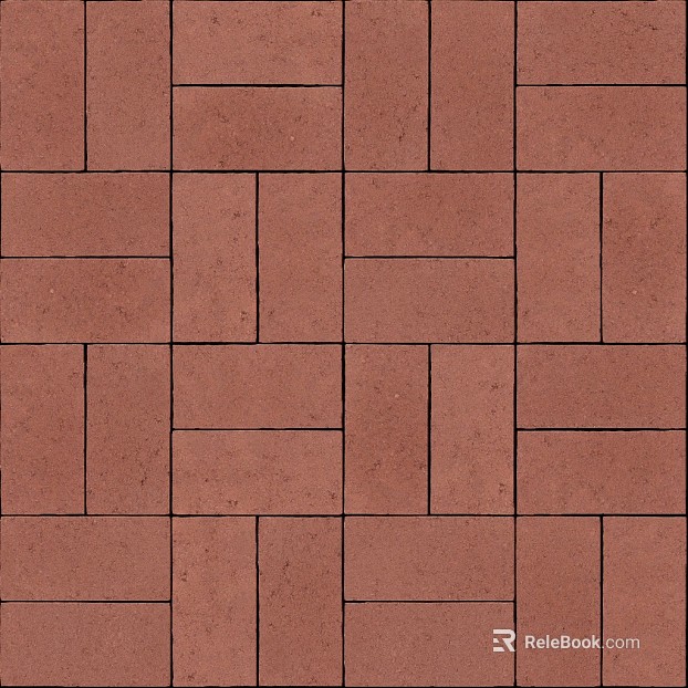 Woven Red Culture Stone texture