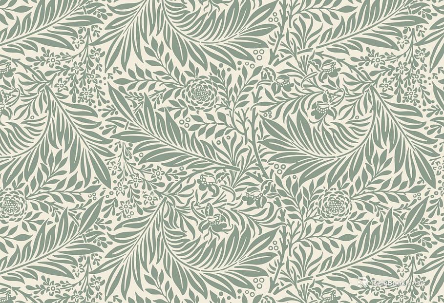 Wallpaper decorative pattern floral cloth pattern texture