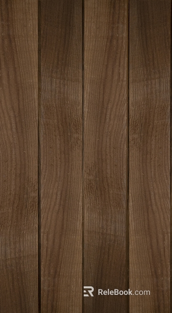 Dark brown walnut wainscots texture
