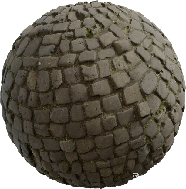 Stone Paving PBR texture